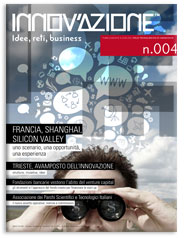 Fourth issue of Innov'azione magazine