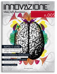 Fifth issue of Innov'azione magazine