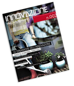 Second issue of Innov'azione magazine