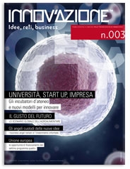 Sixth issue of Innov'azione magazine