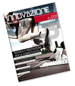 Innov'azione, magazine of Polo Tecnologico Navacchio