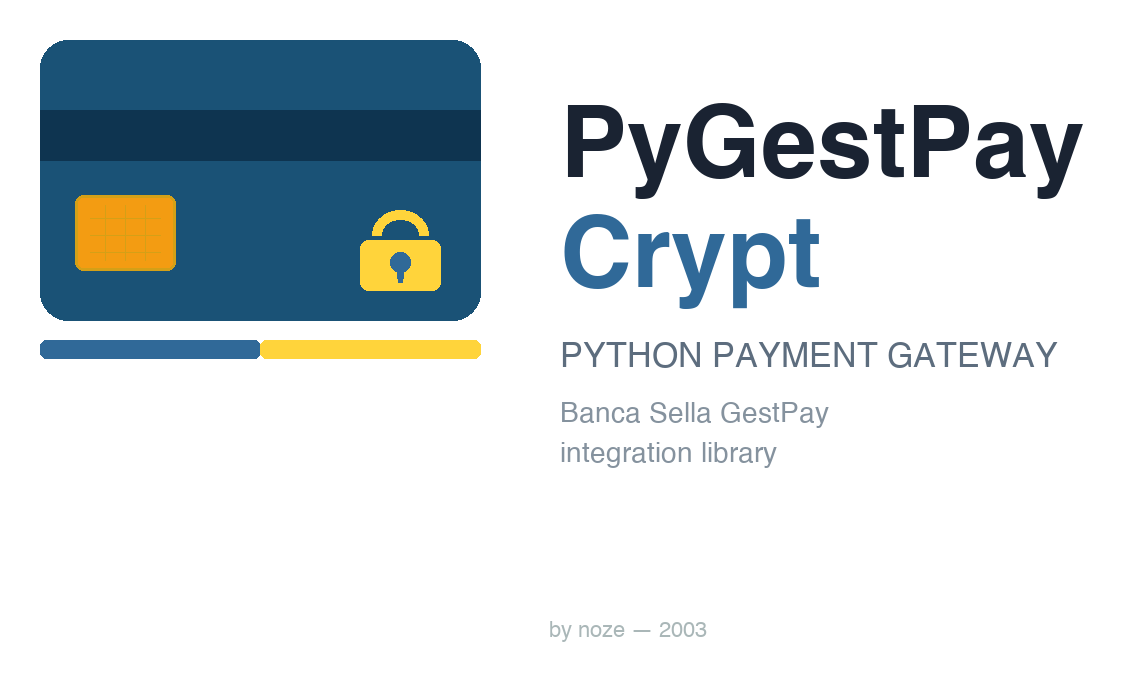 PyGestPayCrypt